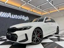 2024 BMW 330i 2.0 M Sport Pro Sedan [Km1.000] Reg 2025 White On Black Speedo Digital PBD ATPM Wrnty5Thn #AUTOHIGH #BEST OFFER