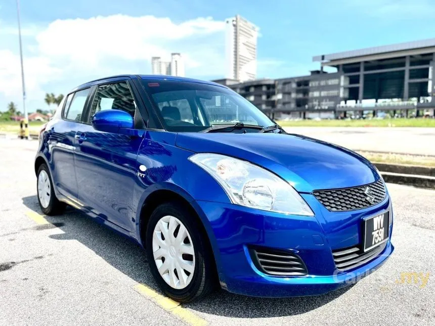 2013 Suzuki Swift GL Hatchback