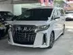 Recon 2021 Toyota Alphard 2.5 SC SUNROOF DIM BSM UNREGISTER