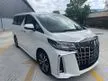 Recon 2018 Toyota Alphard 2.5 G SC HIGH SPEC GREAT CONDITION