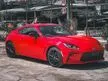 Recon NEW MODEL JPN SPEC NICE HANDLING POWERFUL ENGINE 2022 Toyota GR86 2.4 RZ Coupe (A) - Cars for sale