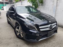 2015 Mercedes-Benz GLA250 2.0 4MATIC Black Recon Japan