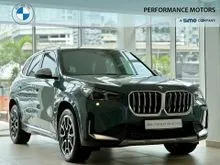 2025 BMW X1 2.0 sDrive20i xLine SUV BMW 5 YEARS WARRANTY AND 10 YEARS FREE SERVICE