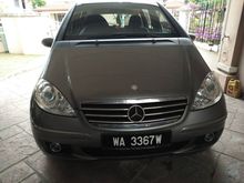 2005 Mercedes-Benz A170 1.7 Avantgarde Hatchback
