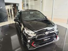 2021 Toyota Agya 1,2 TRD Hatchback