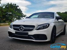 2017 Mercedes-Benz C63 AMG 4.0 S Coupe