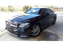 2017 Mercedes-Benz E300 2.0 AMG Coupe