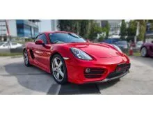 [Used Car Consignment - Direct Owner] Porsche 981 Cayman 2.7L  Done Inspection Works at Our 4S D Hub Workshop