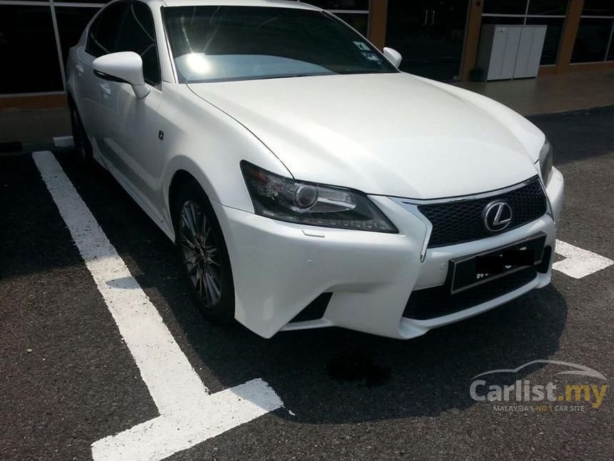 Lexus GS250 2012 F Sport 2.5 in Negeri Sembilan Automatic ...