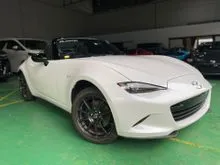 2023 Mazda Roadster MX-5 1.5 MANUAL, SOFT TOP, BREMBO