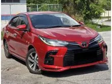 Toyota Vios 1.5 G  Sedan GRS BODYKIT FULL SERVICE RECORD WARRANTY