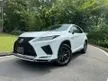 Recon 2021 Lexus RX300 2.0 F Sport 4WD SUV