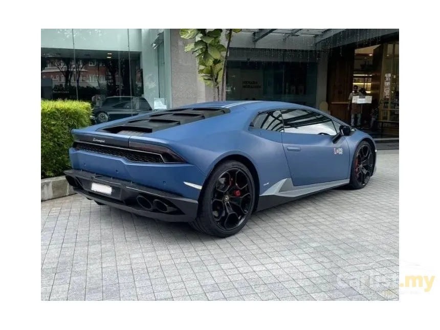 2016 Lamborghini Huracan LP610-4 Coupe