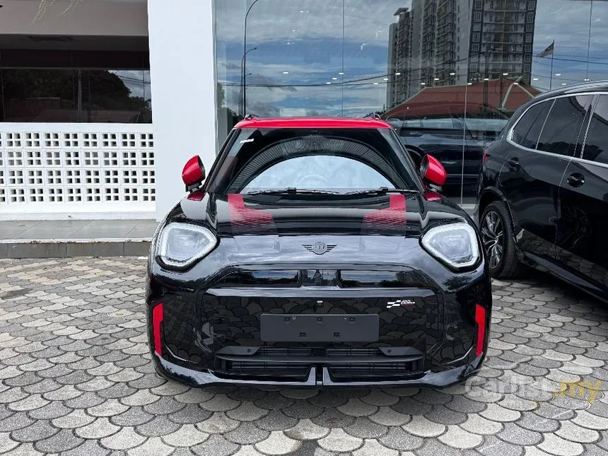 2025 MINI Aceman John Cooper Works E SUV