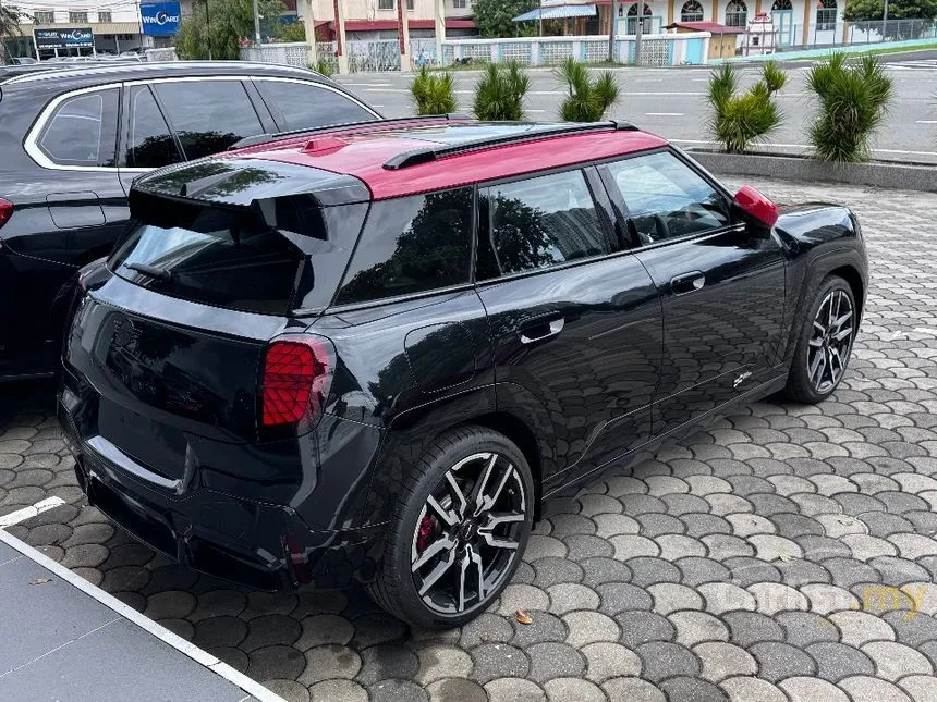 2025 MINI Aceman John Cooper Works E SUV