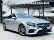 Recon 2019 Mercedes-Benz E200 COUPE 2.0T LEATHER PACKAGE - GRED 5A + BURMESTER SOUND SYSTEM - Cars for sale
