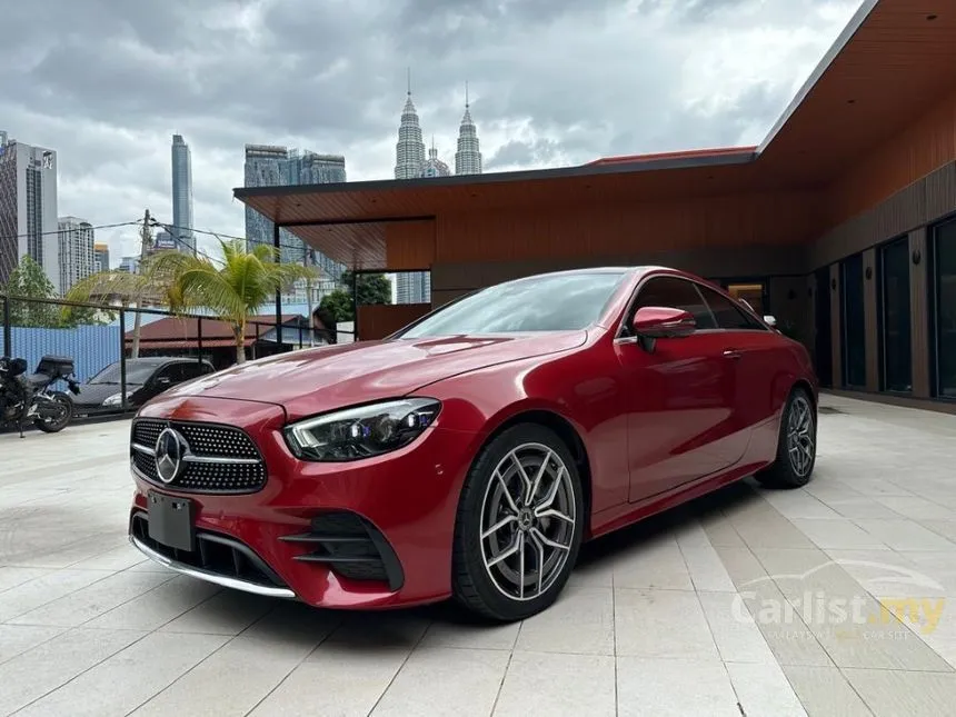 2022 Mercedes-Benz E200 Sport Coupe