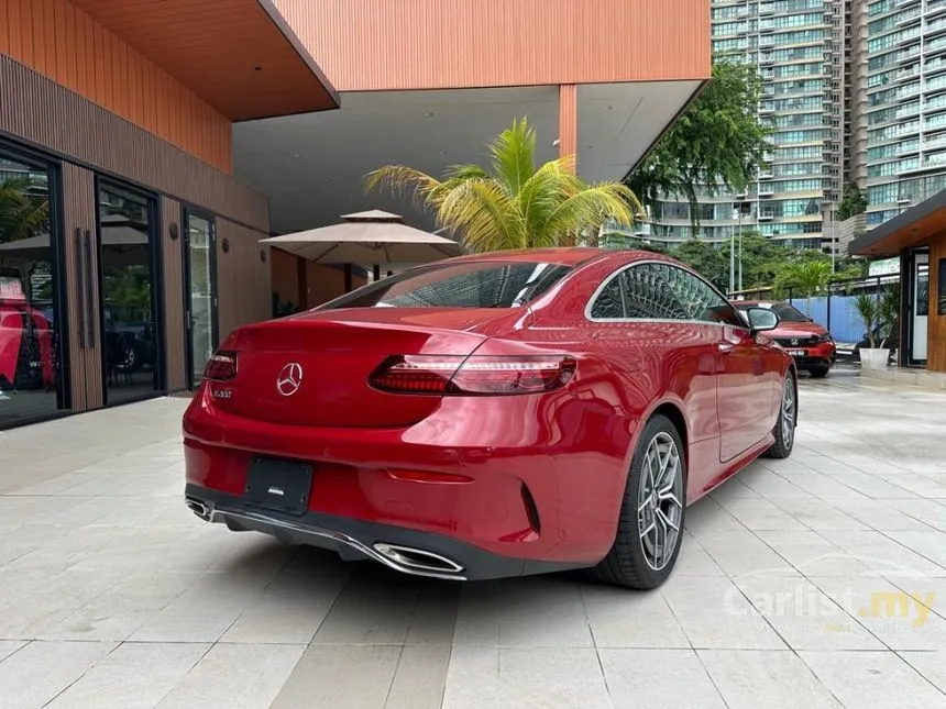2022 Mercedes-Benz E200 Sport Coupe