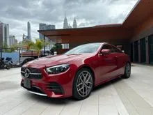 2022 Mercedes-Benz E200 1.5 Sport Coupe
