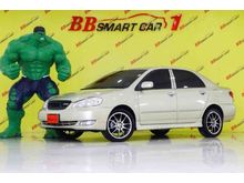 2006 Toyota Corolla Altis 1.6 ALTIS หน้าหมู (ปี 01-07) G Sedan AT