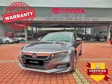 2021 Honda Accord 1.5 TC VTEC (AT) + NEW UNIT +UNDER WARRANTY BY HONDA MALAYSIA +CERTIFIED & TRUSTED+