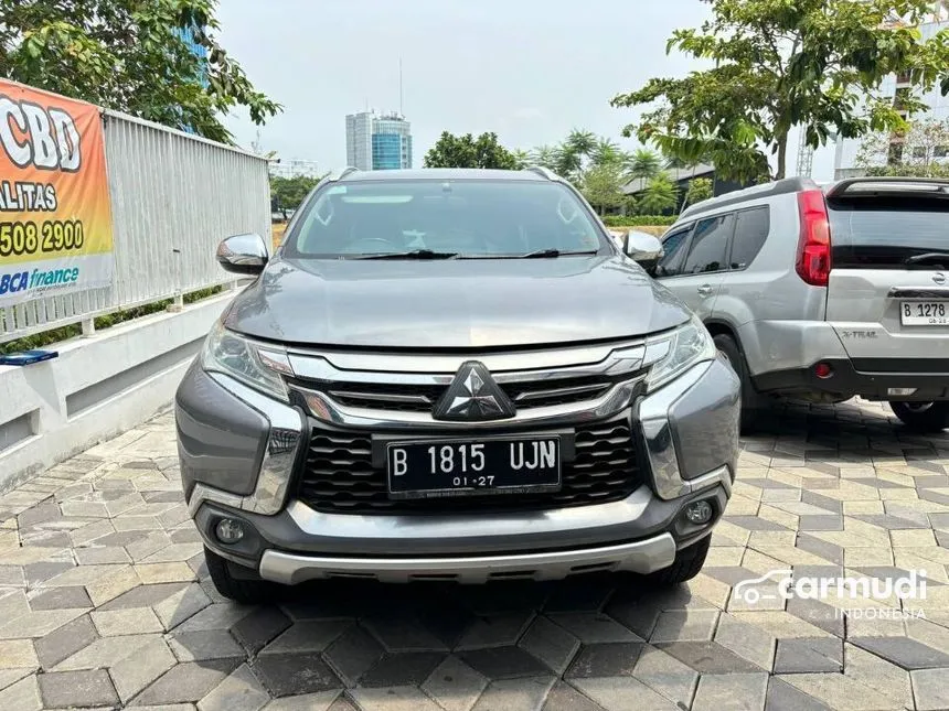 2016 Mitsubishi Pajero Sport Exceed SUV