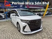 2023 Toyota Alphard 2.5 Z Modelista MPV , AUTO PARKING , GREAT CONDITION , GRADE 5A , SIDE STEP , 360 CAM , ROOF MONITOR