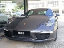 2013 Porsche 911 3.4 Carrera Coupe