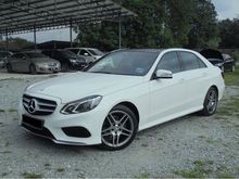 2014 Mercedes-Benz E300 2.1 BlueTEC Sedan Hybrid Keyless PushStart Panoramic Powerboot NAVI 360Camera AMG Facelift LikeNEW Reg.2015