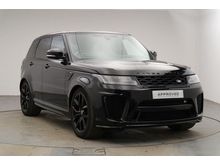 2019 RANGE ROVER SPORT SVR P575 5.0 V8- Unreg