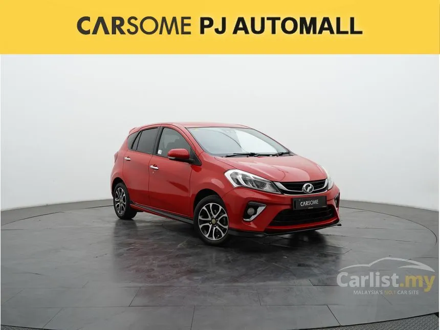 2019 Perodua Myvi AV Hatchback
