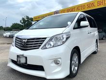 2010 Toyota Alphard 2.4 G 240S Prime Selection MPV