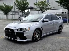 2007 Mitsubishi Lancer 2.0 Evolution X SST Sedan