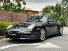 2009 Porsche 911 3.8 Carrera 4S Convertible