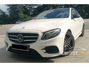 2020 Mercedes-Benz E350 2.0 AMG Line Sedan