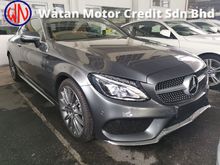 2017 Mercedes-Benz C300 2.0 AMG Coupe Unregister 2 Year Warranty