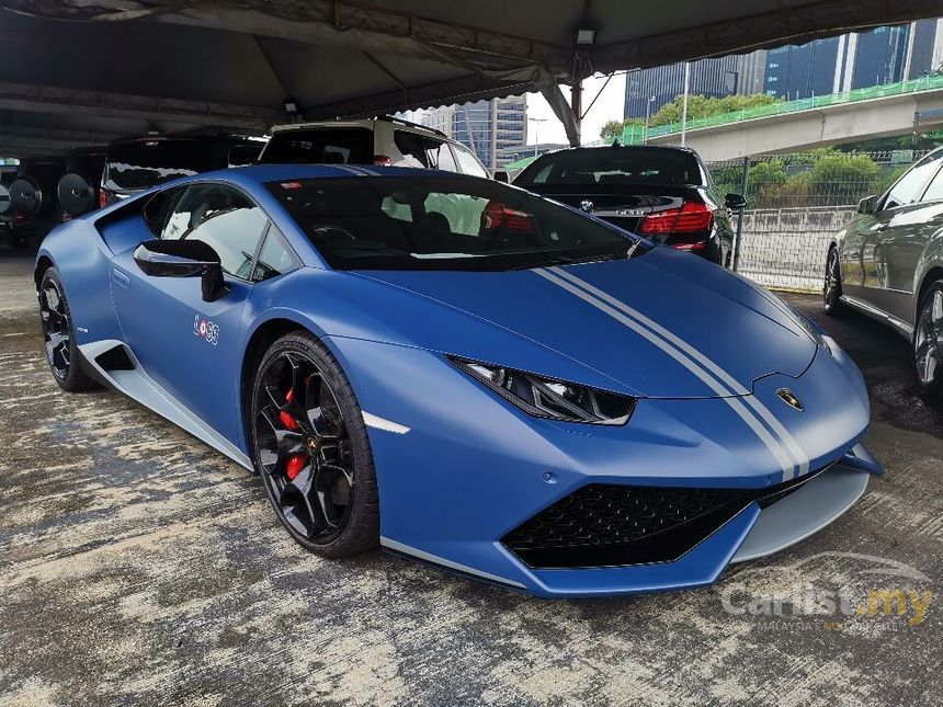 Recon 2016 LAMBORGHINI HURACAN AVIO ( WORLDWIDE LIMITED 250 UNIT) -  