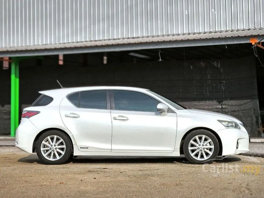 2012 Lexus CT200h Hatchback