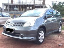 Actual Year 2009 Nissan Grand Livina 1.6 Comfort (AT) Full Bodykits Touch Screen *No SST*