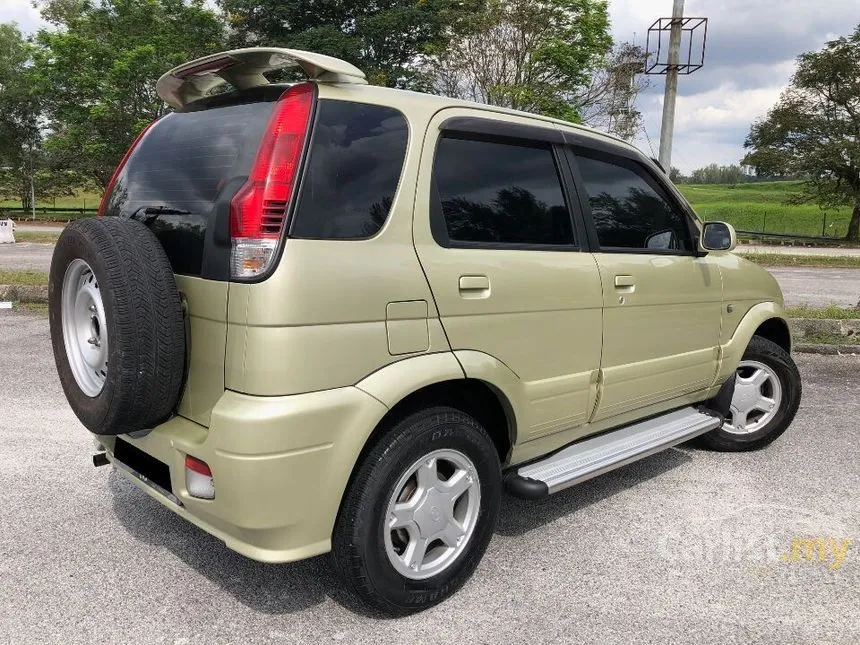 Perodua Kembara 2005 CT EZ Aero 1.3 in Kuala Lumpur Automatic SUV Gold ...