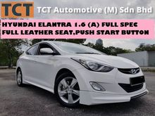 2012 HYUNDAI ELANTRA 1.6(A) ,FULL LEATHER SEAT,PUSH START ,FULL BODYKIT
