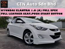 2012,2013 MODEL HYUNDAI ELANTRA 1.6(A) AND 1.8 (A) ,FULL LEATHER SEAT,PUSH START ,FULL BODYKIT