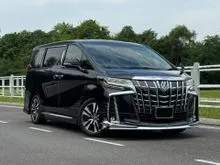 2020 Toyota Alphard 2.5 G SC Modellista MPV