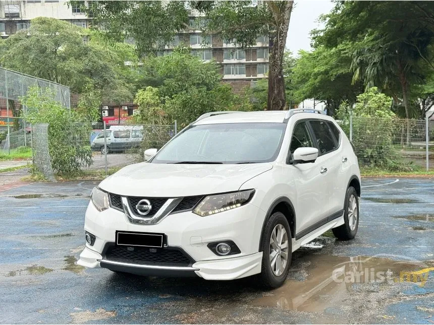 2016 Nissan X-Trail Impul SUV
