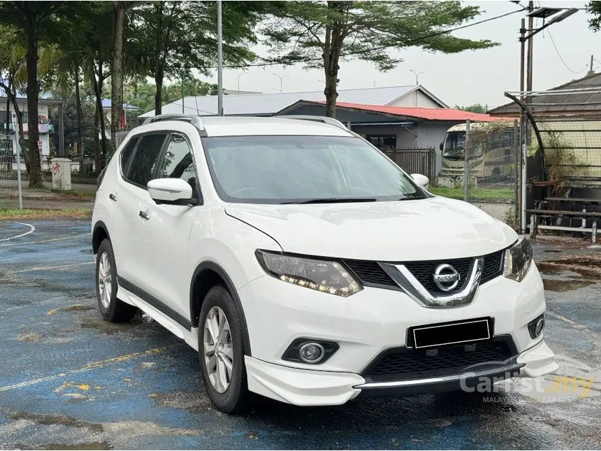 2016 Nissan X-Trail Impul SUV