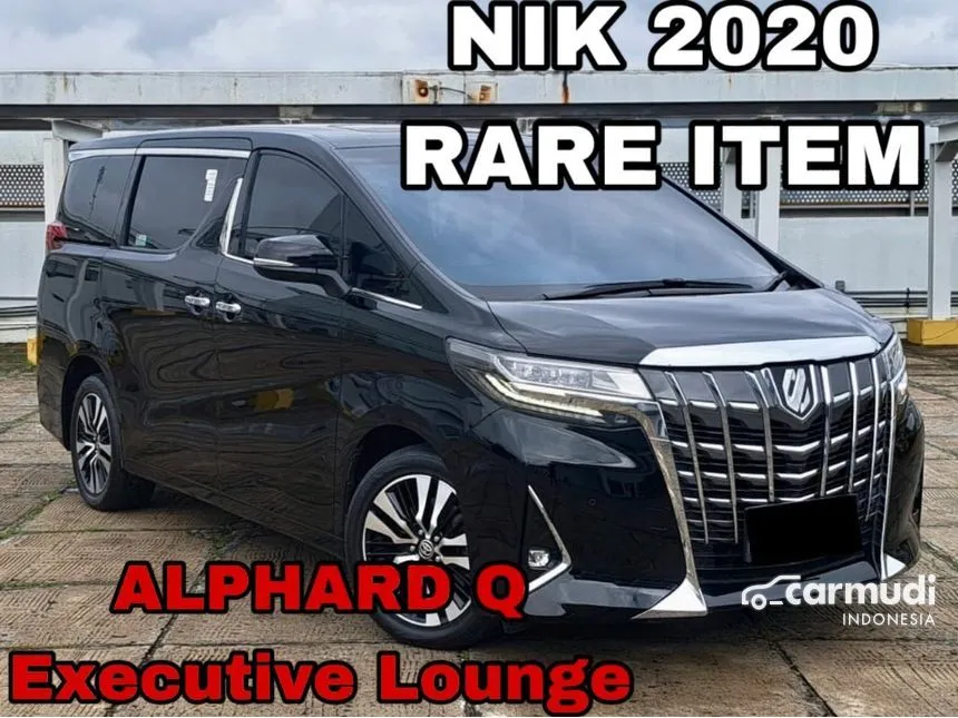 2020 Toyota Alphard Q MPV