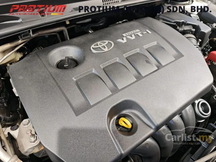 2014 Toyota Corolla Altis G Sedan