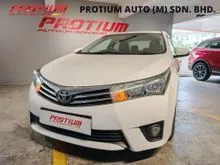 2014 Toyota Altis G-Spec 2.0 (A) Offer Cash Buyer / Loan Kedai / Ctos / Blacklist / AKPK / SAA