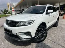 2019 Proton X70 1.8 Premium (A) FULL SERVICE RECORD Proton WITH LOW MILLAGE