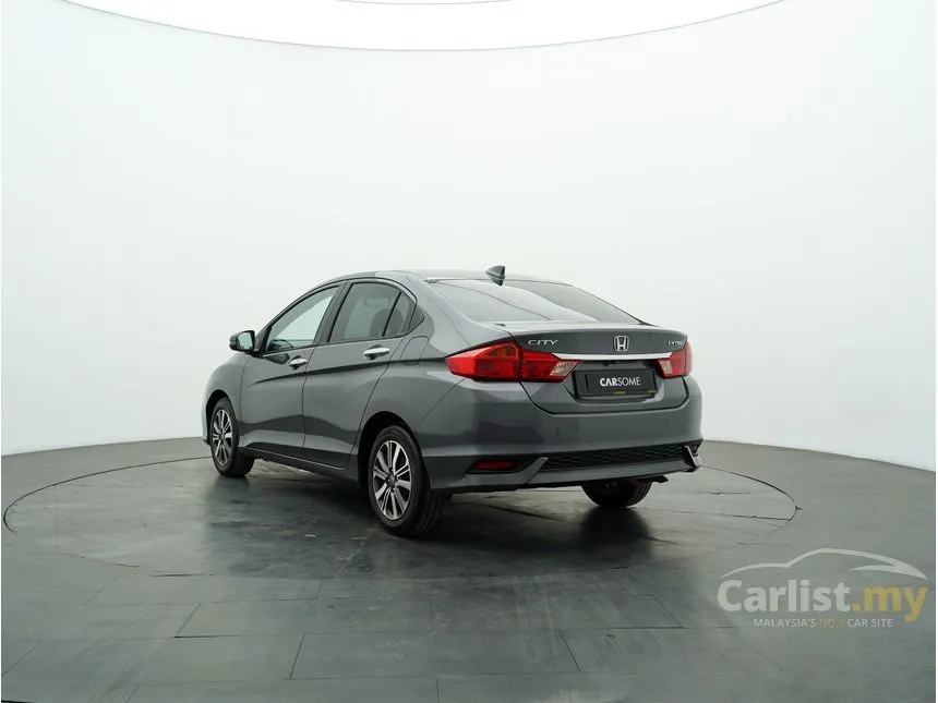 2018 Honda City E Sedan